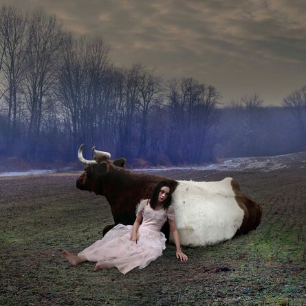 Tom Chambers, ‘Cow Girl ’, 2006