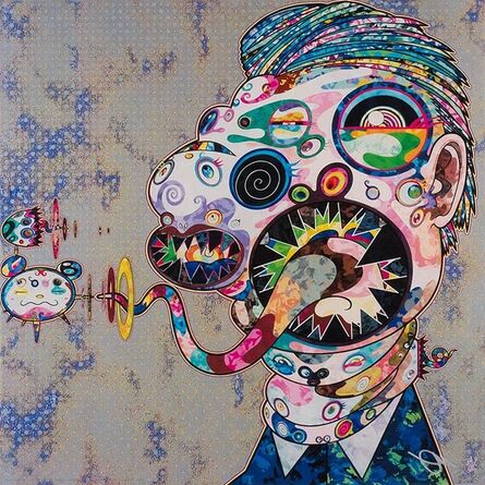Takashi Murakami, ‘Homage to Francis Bacon, Study for Head of George Dyer’, 2016