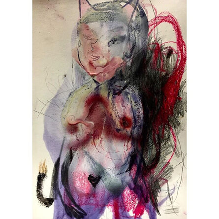 Silvia Argiolas, ‘La gatta’, 2020