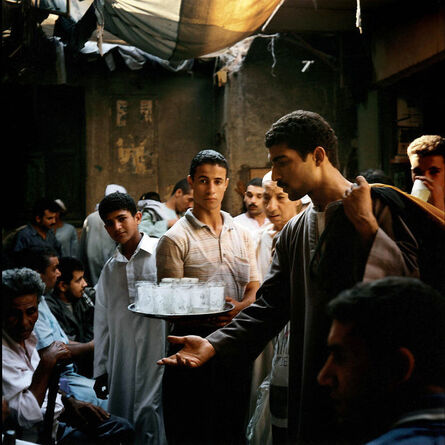 Denis Dailleux, ‘Garçon à la limonade, Le Caire’, 2000