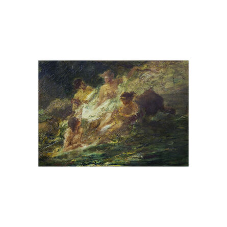 Unattributed, ‘Naissance Amphitrite [Birth of Aphrodite]’, ca. 1870