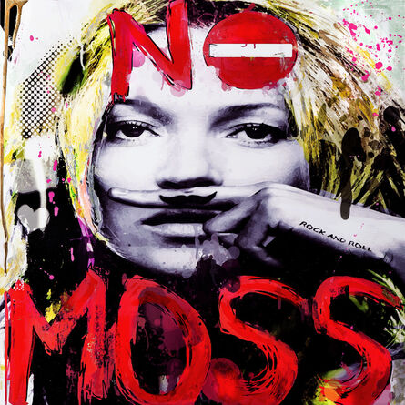 Luciana Caporaso, ‘Kate Moss - No Moss’, 2021