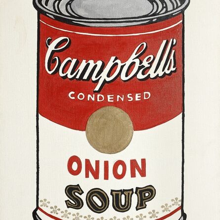 Mike Bidlo, ‘Campbell's Onion Soup’, c.1984-86