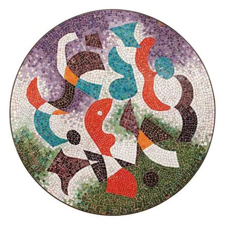 Carlos Merida, ‘Untitled- Mosaic Table’, ca. 1955