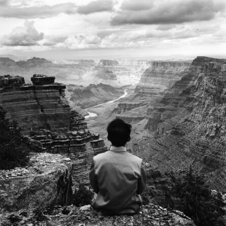 Tseng Kwong Chi, ‘Grand Canyon, Arizona’, 1987