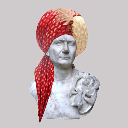 Cecilia Miniucchi, ‘Roman Emperor Trajan/Multicolor Indian Turban’, 2018
