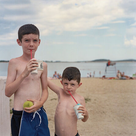 Marla Sweeney, ‘Brothers, South Boston Beach’, 2003