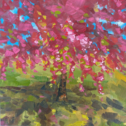 Leigh Ann Van Fossan, ‘Flowering Tree’, 2020