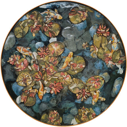 Ugo Schildge, ‘Water Lilies II’, 2021