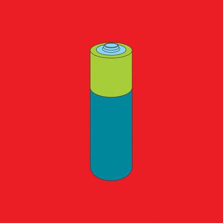 Michael Craig-Martin, ‘Objects of Our Time: Long-life Battery’, 2014
