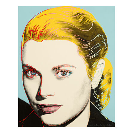 Andy Warhol, ‘Grace Kelly (FS II.305)’, 1984