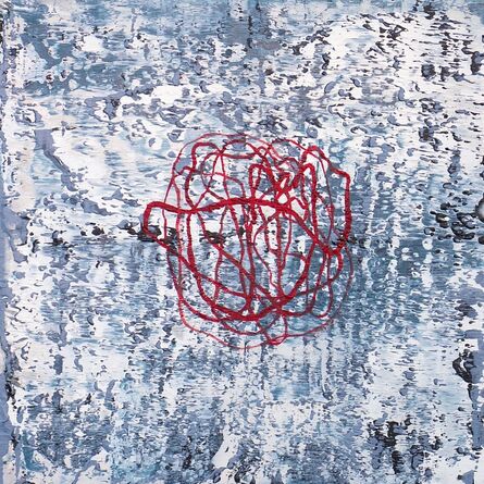 Ana Guerra, ‘red tangle’, 2012-2013