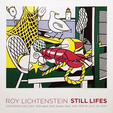 Roy Lichtenstein, ‘Gagosian Gallery (Cape Cod Still Life II)’, 2010