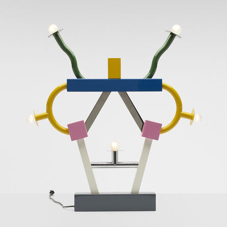 Ettore Sottsass, ‘Ashoka table lamp’, 1981