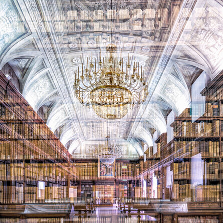 Nicolas Ruel, ‘Biblioteca di Brera (Milan, Italy)’, 2017