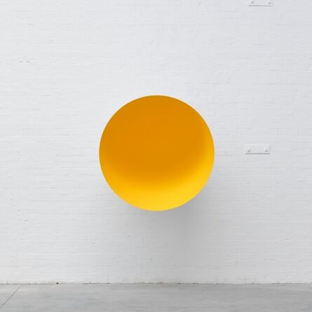 Anish Kapoor, ‘Monochrome, Yellow’, 2014