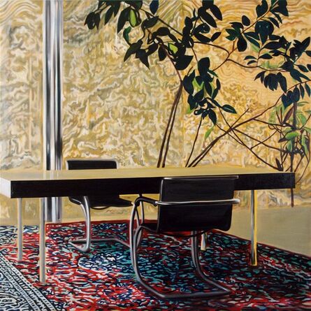 Eamon O'Kane, ‘Villa Tugenhadt With Carpet Roots and Plant (Mies Van Der Rohe)’, 2010