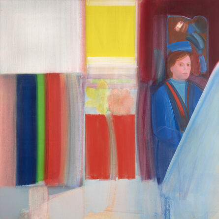 Elizabeth Osborne, ‘Self Portrait with Bridge’, 2001