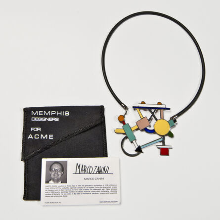 Marco Zanini, ‘Morgana Necklace’, 1985-1986