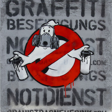 Ostap, ‘GRAFFITIBUSTERS’, 2017