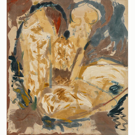 Helen Frankenthaler, ‘Giralda’, 1956