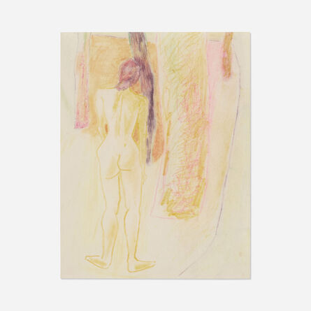 William Brice, ‘Untitled (Nude)’, 1965