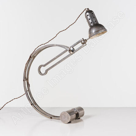 Charles Martin, ‘Adjustable table lamp’, 1930