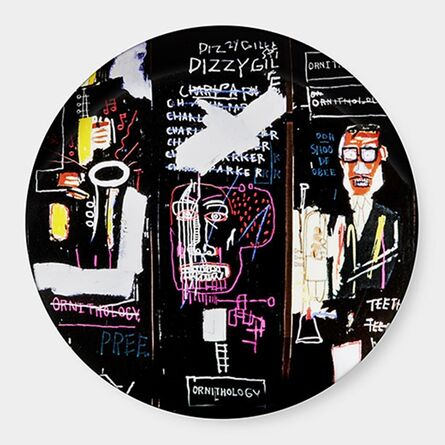 Jean-Michel Basquiat, ‘Dizzy Gillespie, Porcelain Plate (New in Box) ’, 2014