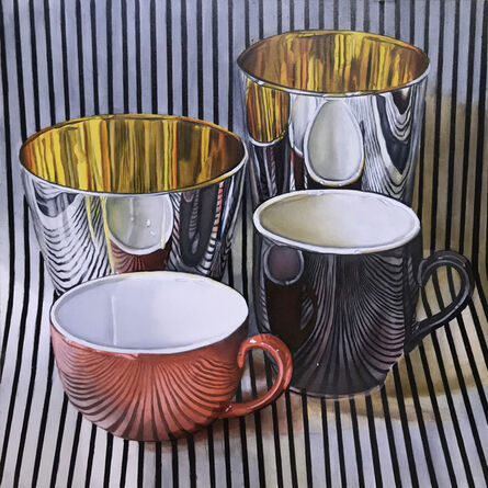 Jeanette Pasin Sloan, ‘Cups’, 2019