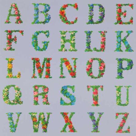 Peter Blake, ‘Appropriated Alphabets 8’, 2013