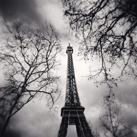 Michael Kenna, ‘Eiffel Tower, Study 10, Paris, France’, 2013
