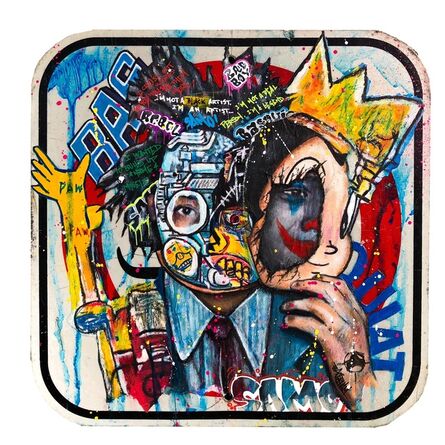 Bao, ‘Basquiat Boy’, 2021