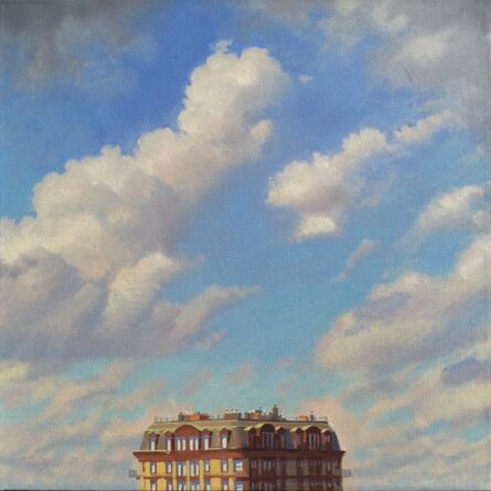 Ed Stitt, ‘Clouds Over Building’, 2015