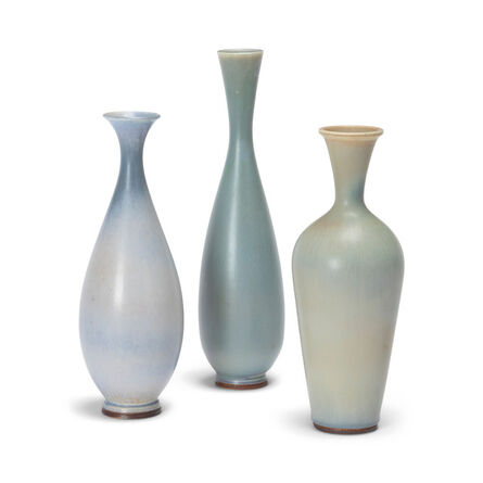Berndt Friberg, ‘Set of vases’, 1960's