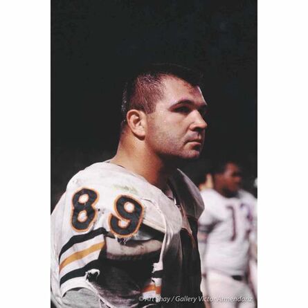 Art Shay, ‘Mike Ditka’, 2017