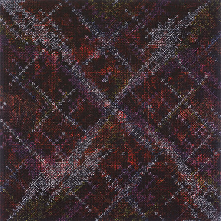 Ding Yi 丁乙, ‘Appearance of Crosses 2014-9’, 2014