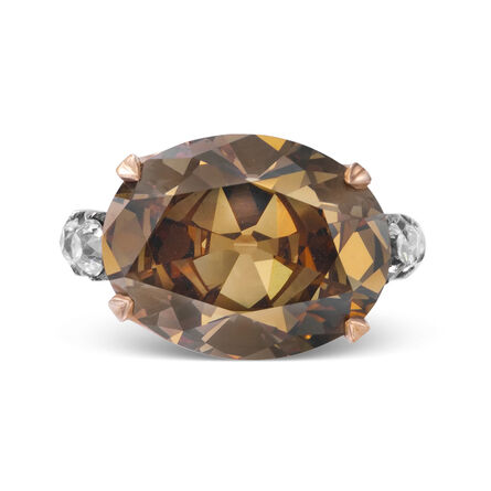 Diamond Jewelry, ‘Fancy Colored Diamond Ring’, Contemporary