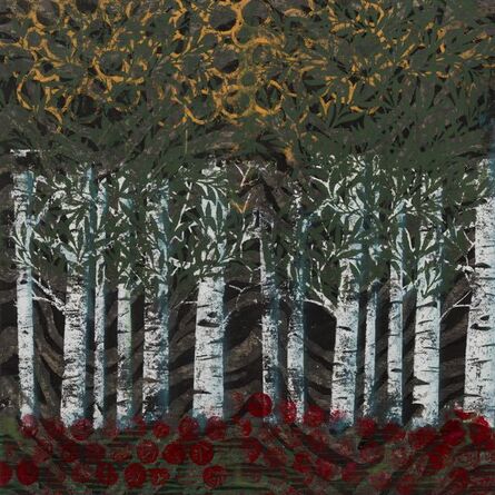Linda Dubin Garfield, ‘Amidst the Trees 5’, 2017