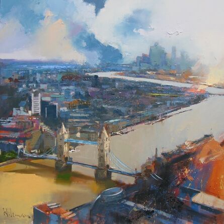 Peter Wileman, ‘View from the Shard’, 2019