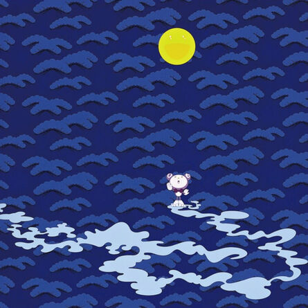 Takashi Murakami, ‘Moon’, 2001