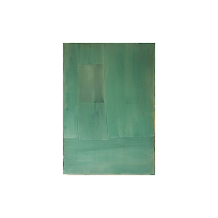 ALEX DE BRUYCKER, ‘Composition Wasabi Green Light I’, 2021