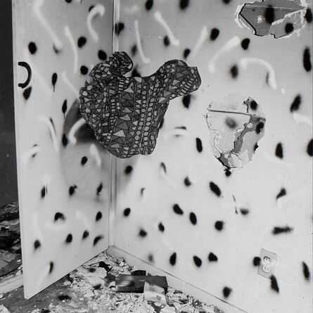 John Divola, ‘Vandalism Portfolio One, 74V02’, 1974/1992