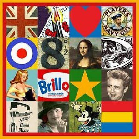 Peter Blake, ‘Some of the Sources of Pop Art V’, 2007