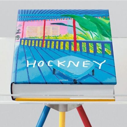 David Hockney, ‘A Bigger Book (Signed)’, 2020