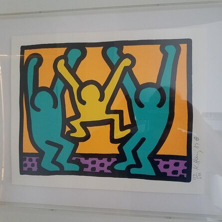 Keith Haring, ‘Pop Shop I B’, 1987