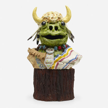 David Gilhooly, ‘Buffalo Frog’, 1978