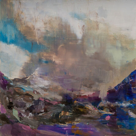 Edwige Fouvry, ‘Montagne bleue’, 2020