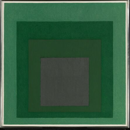 Josef Albers, ‘Study for Homage to the square: Absorption’, 1967