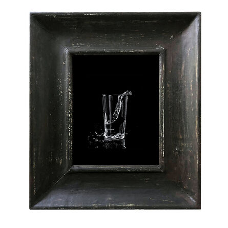 Ken Matsubara, ‘Black Frame - Storm in a glass’, 2019