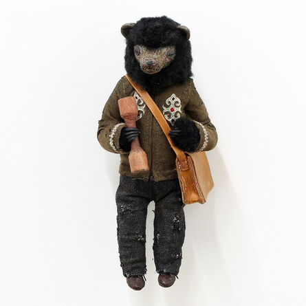 Tomoyasu Murata, ‘Cloudy Bear’, 2014